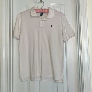 WHITE BOYS POLO